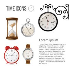 Time icons N5