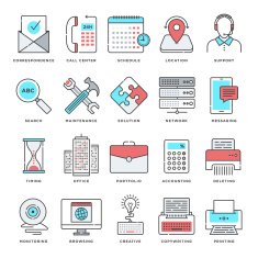Technology and Device Icons