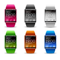 Smart Watch Icon Set