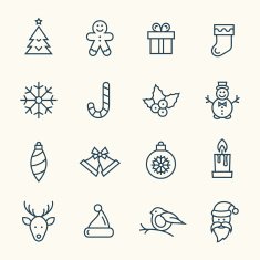 Christmas Icons N12