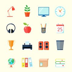 Room Interior Icons