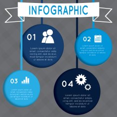 Infographic Circular