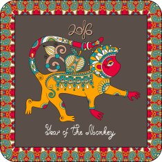 original design for new year celebration with decorative