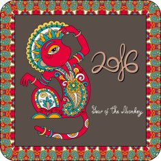 Year of the Monkey N49