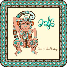 Year of the Monkey N51