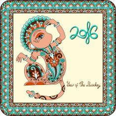 Year of the Monkey N56