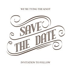 Save The Date N21
