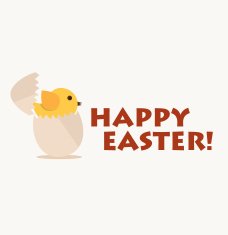 Happy easter cards Vector illustration N2