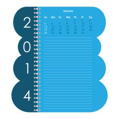 Calendar for 2014 N16