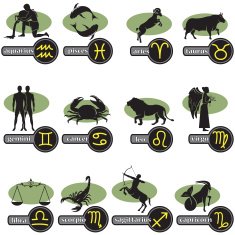 Zodiac Signs N23