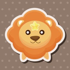 Constellation Leo theme elements N9