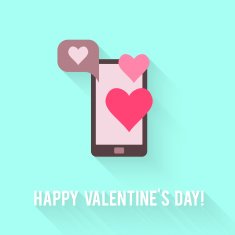 Valentines Day card N8
