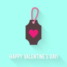 Valentines Day card N9