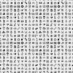 seamless network pattern