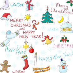 christmas background N31