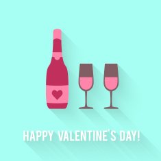 Valentines Day card N11