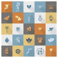 Happy Valentines Day Icons N256