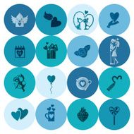 Happy Valentines Day Icons N258