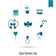 Happy Valentines Day Icons N260