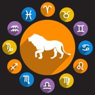 Zodiac sign Leo N2