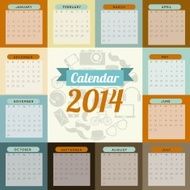 calendar design N104