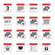 calendar icons N40