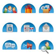 Social Media Icon Set N6