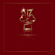 Merry Christmas vector background
