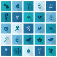 Happy Valentines Day Icons N262