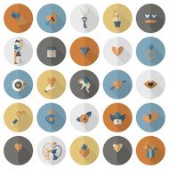 Happy Valentines Day Icons N263