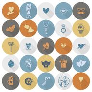 Happy Valentines Day Icons N265