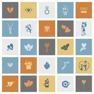 Happy Valentines Day Icons N266