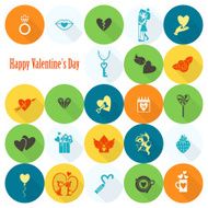 Happy Valentines Day Icons N268