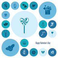 Happy Valentines Day Icons N270