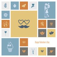 Happy Valentines Day Icons N271