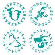 signs of the zodiac N9