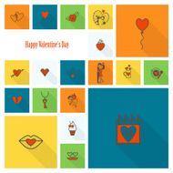 Happy Valentines Day Icons N277
