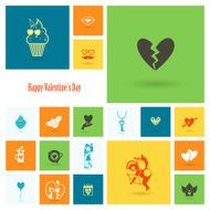 Happy Valentines Day Icons N278