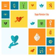Happy Valentines Day Icons N280