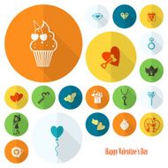Happy Valentines Day Icons N281