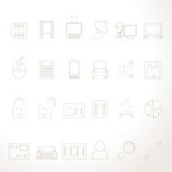 Business and Office icons N25