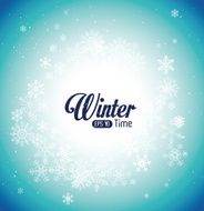 Winter design vector illustration N24