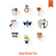 Happy Valentines Day Icons N283