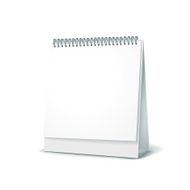 standing blank calendar N17