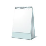 standing blank calendar N19