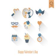 Happy Valentines Day Icons N285