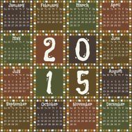 Calendar 2015 N170