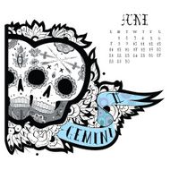 Gemini tattoo