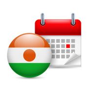 Icon of National Day in Niger