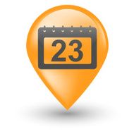 Calendar web icon